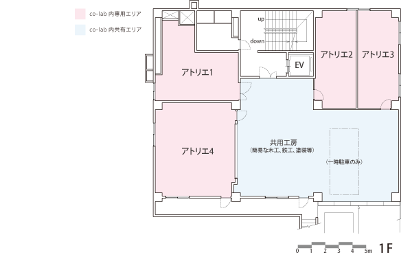 1階:間取り 1階:間取り