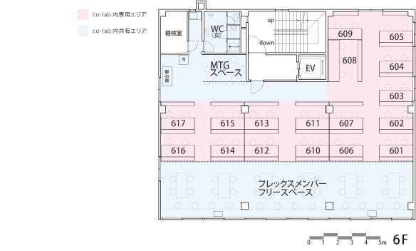 6階:間取り 6階:間取り
