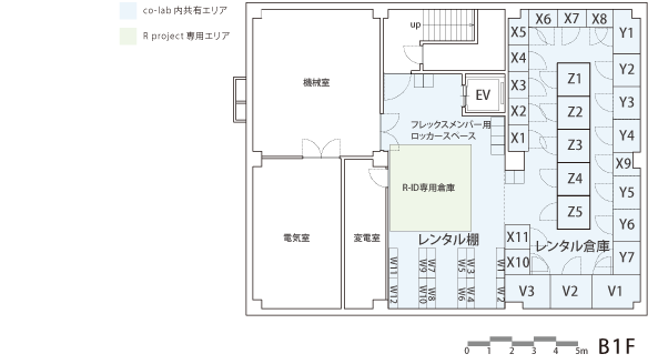 地下1階:間取り 地下1階:間取り