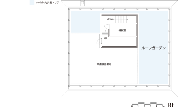 屋上:間取り 屋上:間取り