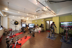 自転車ジム「GranDiver」 自転車ジム「GranDiver」