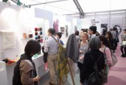Tokyo Designers Week2011に出展した『CMF Design Link』のブース
