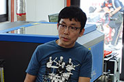 FabLab Shibuyaメンバー鼎談(写真は久保田さん)