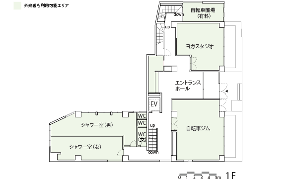1階:間取り 1階:間取り