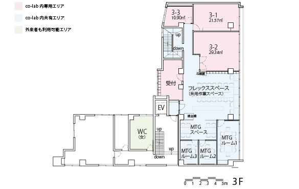 3階:間取り 3階:間取り
