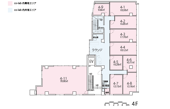 4階:間取り 4階:間取り