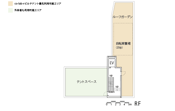 屋上:間取り 屋上:間取り