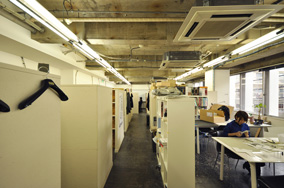 facility4 2階通路